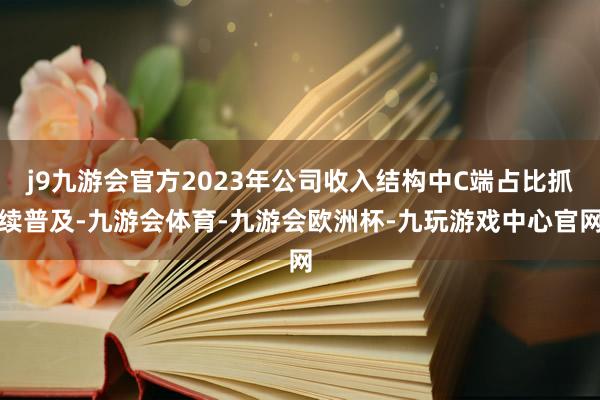 j9九游会官方2023年公司收入结构中C端占比抓续普及-九游会体育-九游会欧洲杯-九玩游戏中心官网