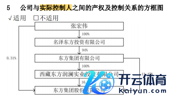 约束2023年年末，东方集团骨子约束情面况，图源：2023年年报